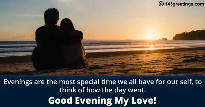 Good Evening Messages for Boyfriend